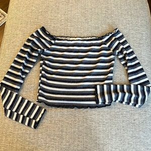 Hippie Love striped top